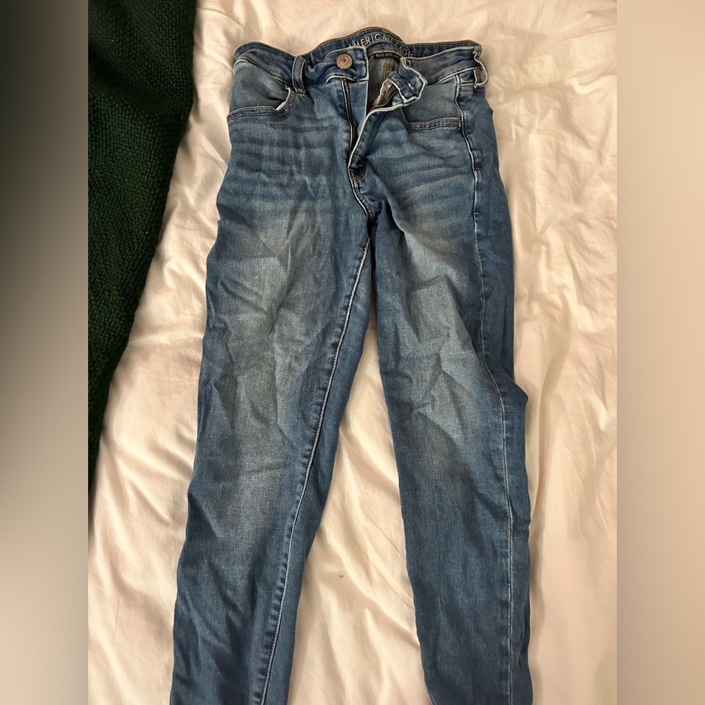 American Eagle High Waisted Skinny Jeans